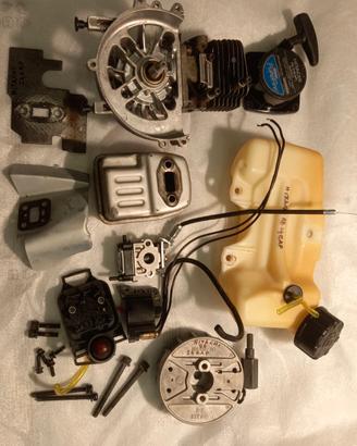 SOFFIATORE HITACHI RB 24 EAP ricambi
