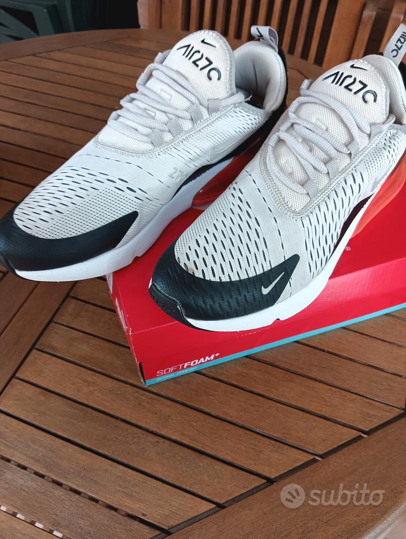 air max 270 nere e blu