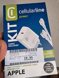 Caricatore con cavo per iphone 17/16/15