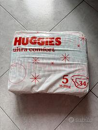 Pannolini Huggies Ultra comfort