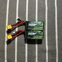 OVONIC Batteria Lipo 4s 100C 1550mAh 14.8V