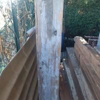 Trave in legno 139x16x20