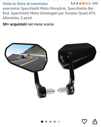 Specchietti end bar