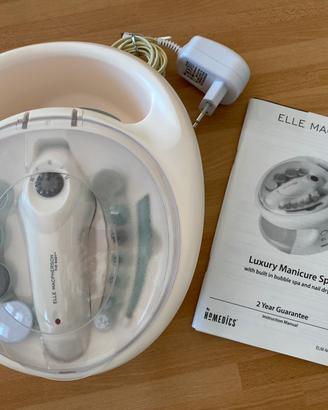 HOMEDICS Luxury Manicure Spa