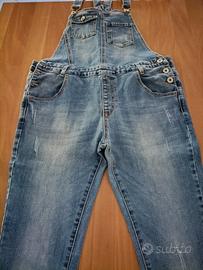 salopette di jeans marca Saxx