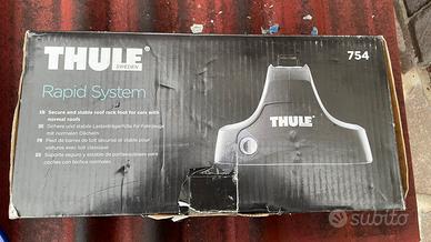 Thule attacchi rapidi piu barre