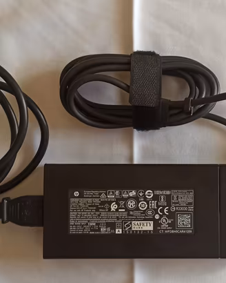 Alimentatore 150 wattt  per laptop HP