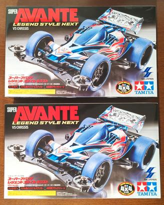 Mini4wd Super Avante Legend Style Next
