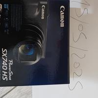 CanonPowerShot SX740 HS Lite Edition

