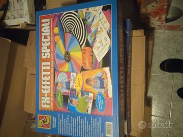 Gioco in scatola FX effetti speciali 