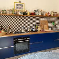 cucina blu