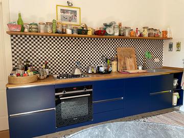 cucina blu