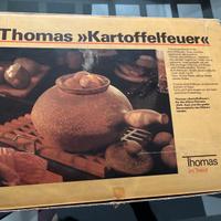 Pentola Patatiera Thomas in ceramica vintage