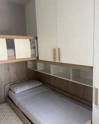 Cameretta 2 letti a ponte+ materassi