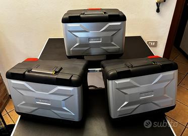 Tris bauli originali -BMW Vario