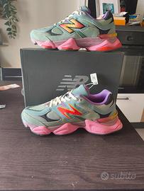 new balance 9060 "Warped" multicolore tg 44