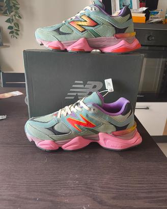 new balance 9060 "Warped" multicolore tg 44