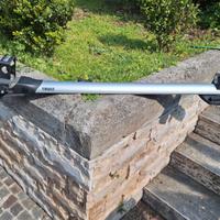 Portabici Thule da tetto con adattatore freni a d.