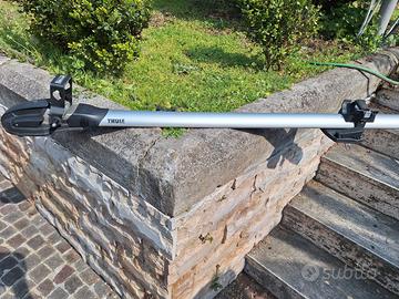Portabici Thule da tetto con adattatore freni a d.