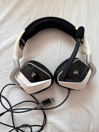 Corsair VOID ELITE USB Gaming Headset - Bianco