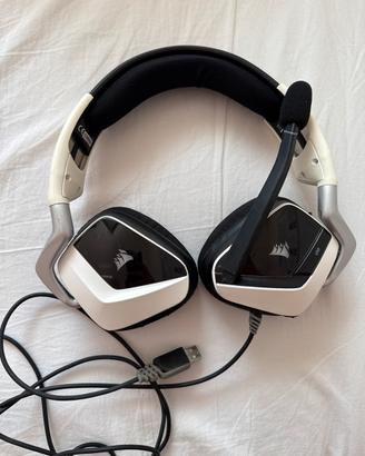 Corsair VOID ELITE USB Gaming Headset - Bianco