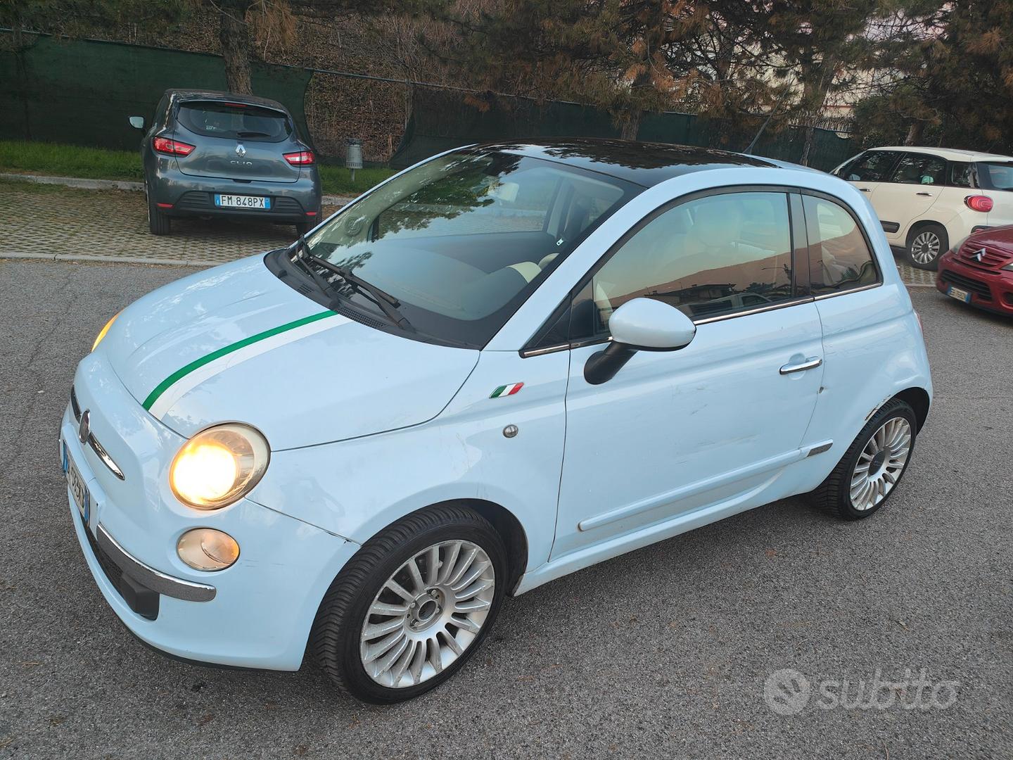 Bracciolo specifico Basic Fiat 500 2007>2014 - UNIT Fiat 500 2007