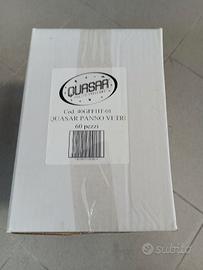 Lotto 60 Panni Vetri Quasar Super Microfibra - Sca
