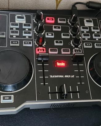 console midi ercules