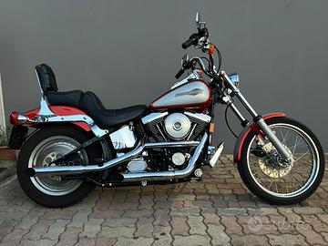 Harley Davidson Softail Custom 1340 Custom Color