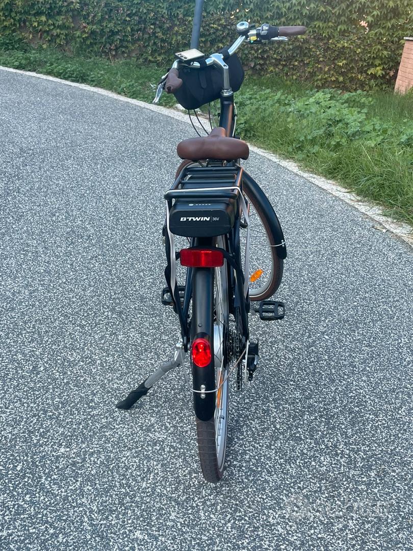 Bici città elettrica pedalata assistita ELOPS 900E Biciclette In