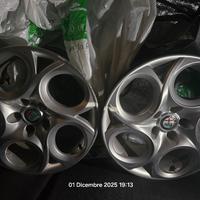cerchi in lega alfa romeo giulietta 17