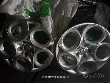 cerchi in lega alfa romeo giulietta 17