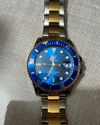 Orologio Olevs Blu