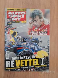 Autosprint 2010 VETTEL CAMPIONE DEL MONDO 1 VOLTA