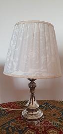 lampada argento
