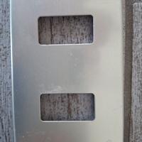 placche per interruttori