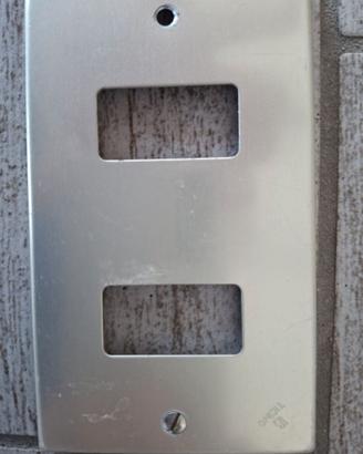 placche per interruttori