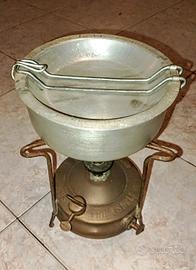 Fornello Primus 1944 più Gamella anni 60 