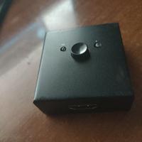 Sdoppiatore Hdmi 4K@60Hz Splitter Hdmi 1 In 2 Out