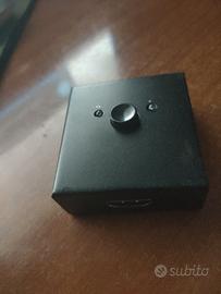 Sdoppiatore Hdmi 4K@60Hz Splitter Hdmi 1 In 2 Out