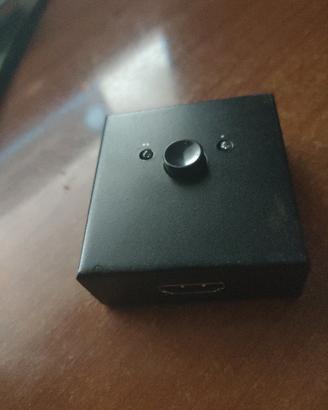 Sdoppiatore Hdmi 4K@60Hz Splitter Hdmi 1 In 2 Out