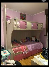 Camera a ponte mondo camerette