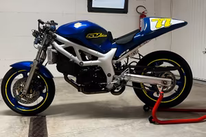 Suzuki SV 650 pista/strada