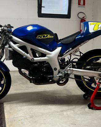Suzuki SV 650 pista/strada