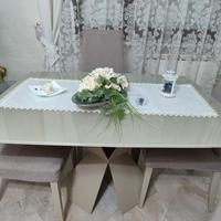 Tavolo moderno allungabile  - Poseidone 120