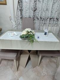 Tavolo moderno allungabile  - Poseidone 120