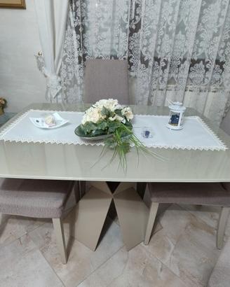 Tavolo moderno allungabile  - Poseidone 120