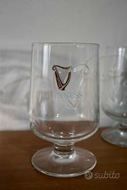 bicchieri della guinness da 0,5 litri