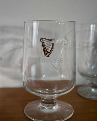 bicchieri della guinness da 0,5 litri