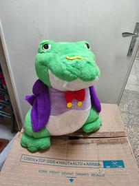 Giotto Panciotto Peluche Coccodrillo Kinder